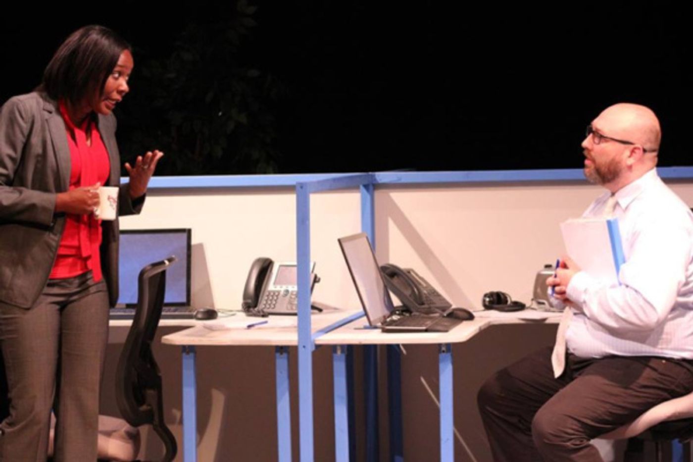 Photo Flash: THE :NV:S:BLE PLAY Gets Regional Premiere  Image