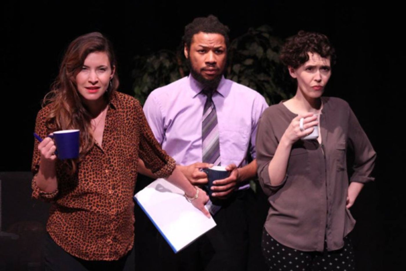Photo Flash: THE :NV:S:BLE PLAY Gets Regional Premiere  Image