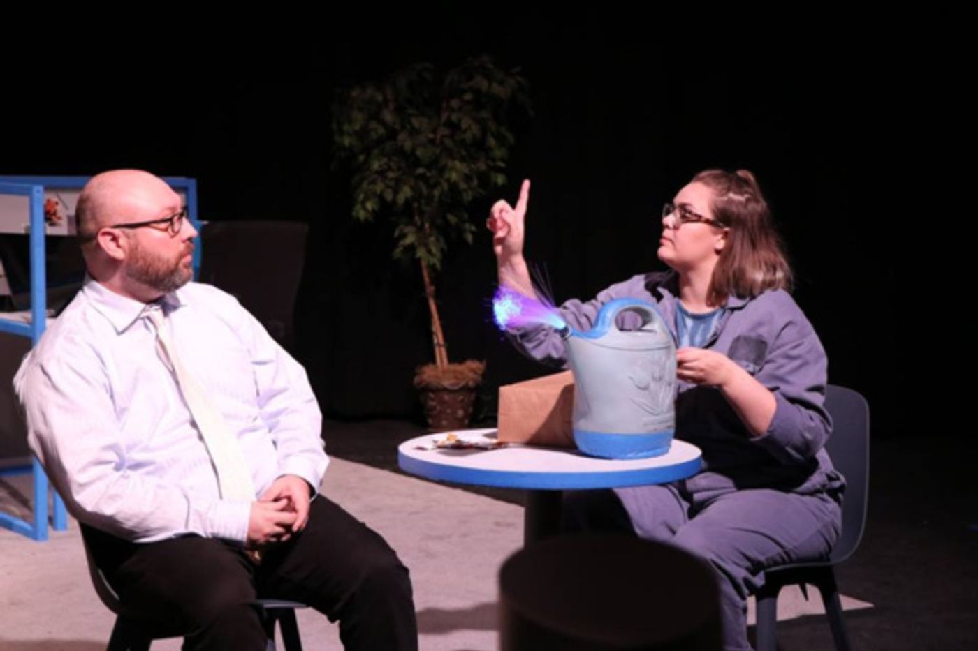 Photo Flash: THE :NV:S:BLE PLAY Gets Regional Premiere  Image