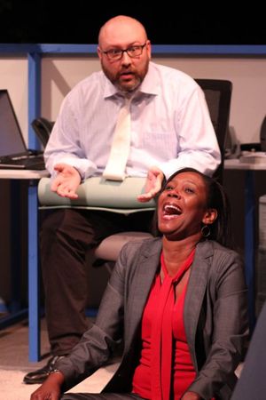 Brainstorming!
Curtis Barber and Tonnie Walker @ BroadwayWorld Brainstorming!
Curtis Barber and Tonnie Walker Photo