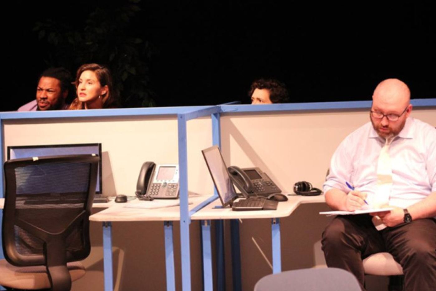 Photo Flash: THE :NV:S:BLE PLAY Gets Regional Premiere  Image