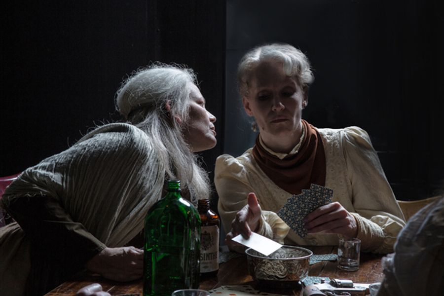 Photo Flash: Ochre House Theater Presents the World Premiere of THE FELLING  Image