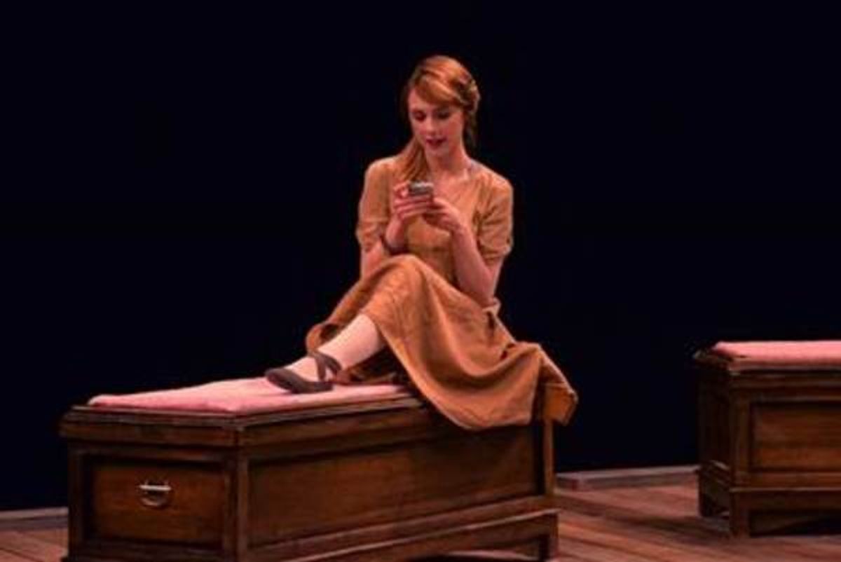 Ally Borgstrom as Margot.

 at 