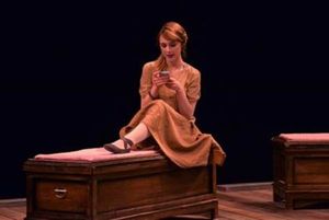 Ally Borgstrom as Margot.

 Photo