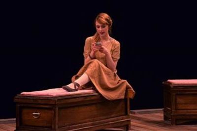 Ally Borgstrom as Margot.

 Photo