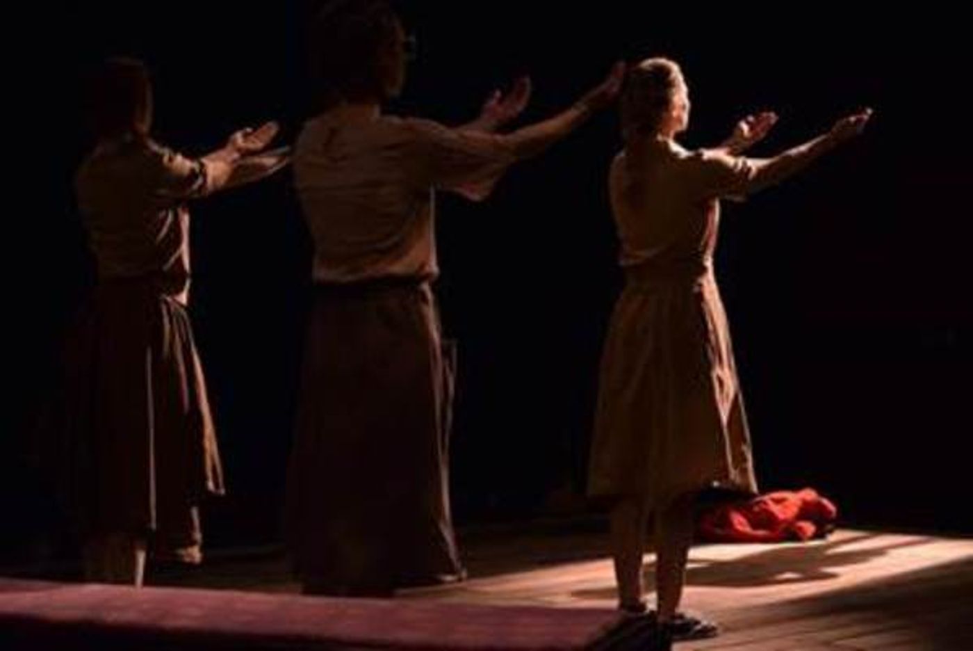 Photo Flash: Centenary Stage Company Presents HITLER'S TASTERS Photo Flash: Centenary Stage Company Presents HITLER'S TASTERS Image