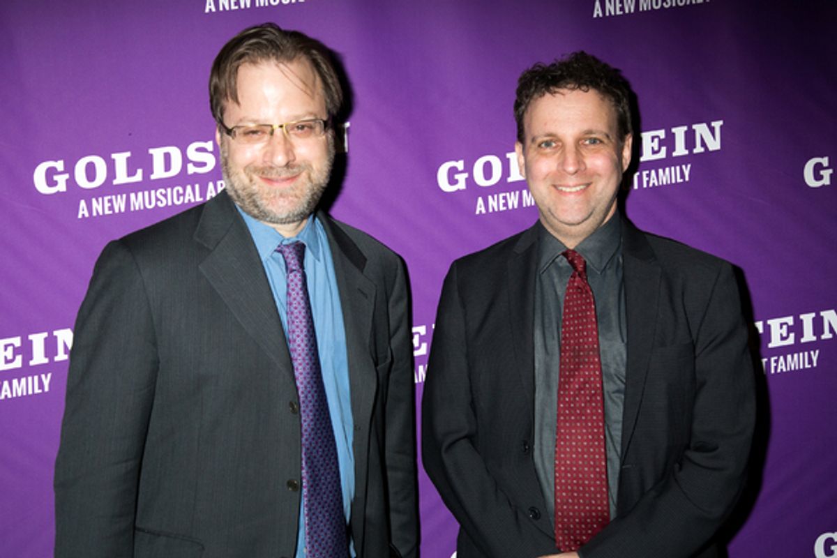 Charlie Schulman, Michael Robert at 