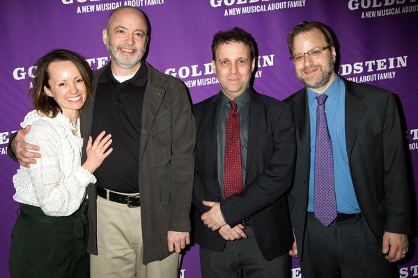 Sarah O'Gleby, Brad Rouse, Michael Robert, Charlie Schulman Photo