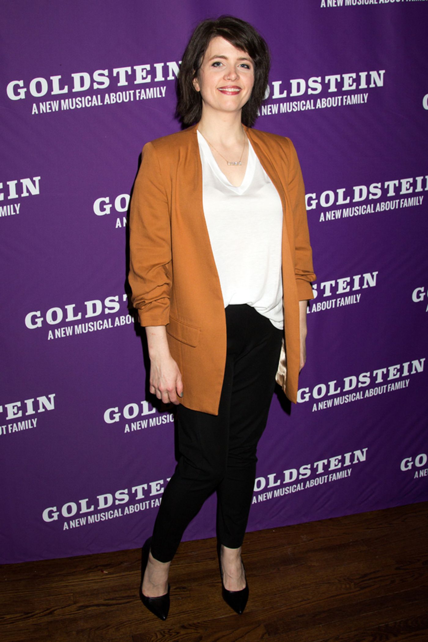 Photo Coverage: Megan McGinnis, Julie Benko & More Celebrate Opening Night of GOLDSTEIN  Image