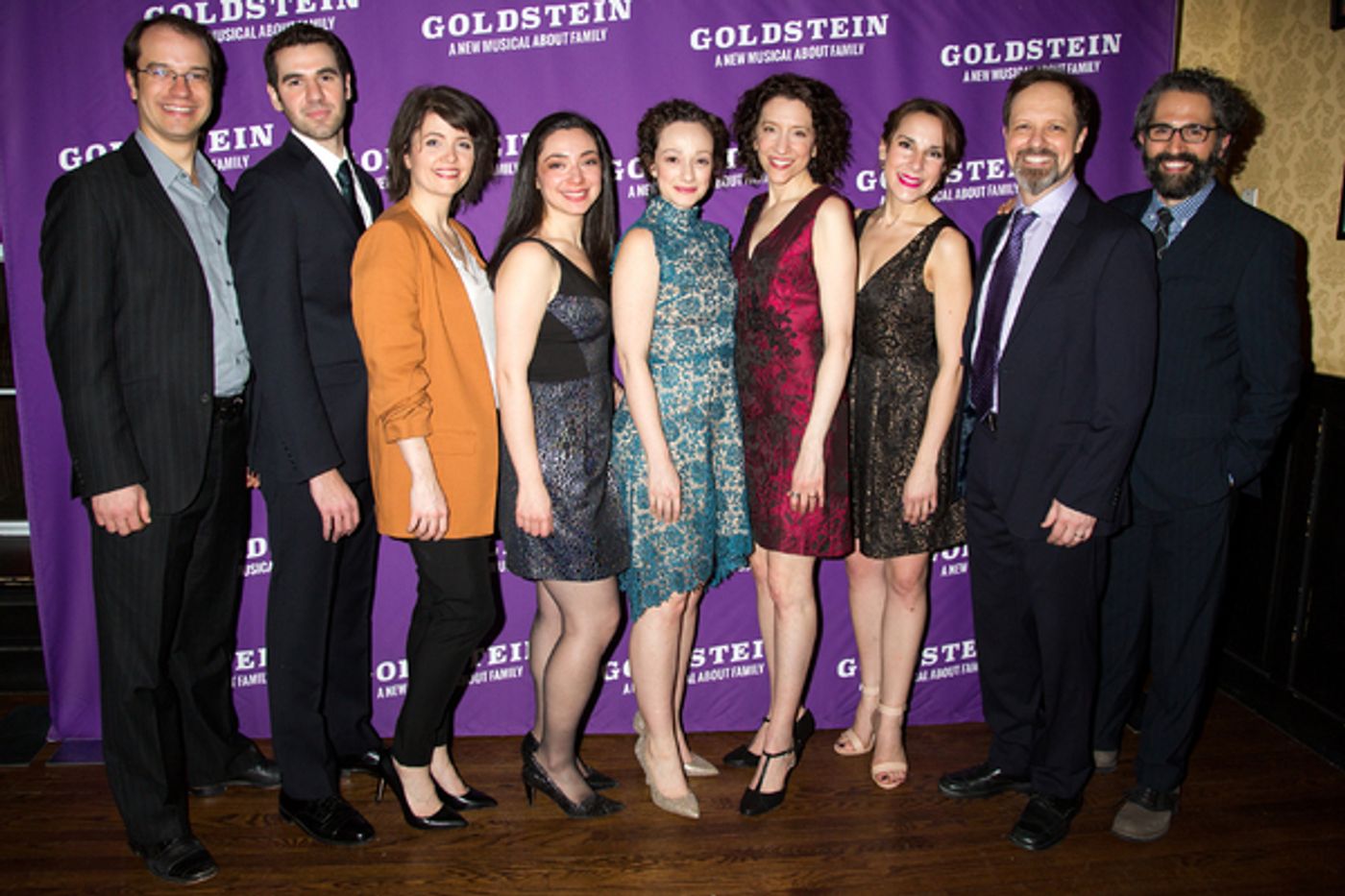 Photo Coverage: Megan McGinnis, Julie Benko & More Celebrate Opening Night of GOLDSTEIN  Image