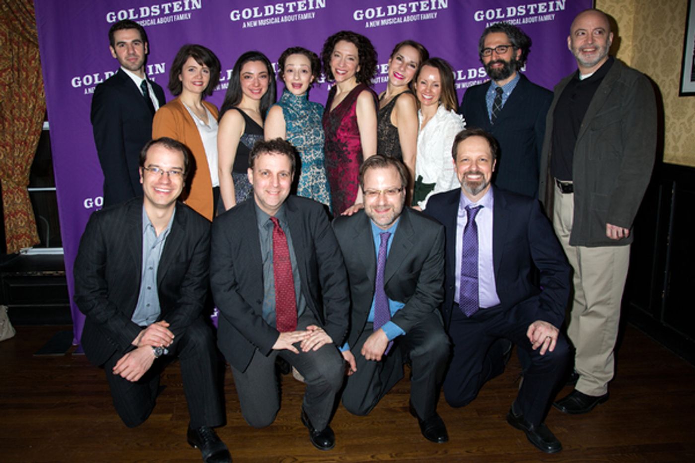 Photo Coverage: Megan McGinnis, Julie Benko & More Celebrate Opening Night of GOLDSTEIN  Image