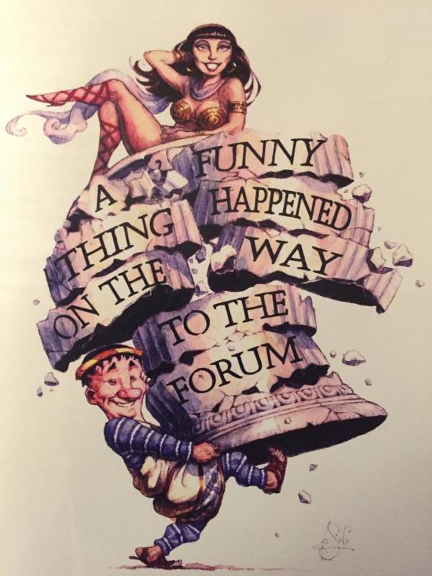 Review: A FUNNY THING HAPPENED ON THE WAY TO THE FORUM at City Theatre Of Independence Review: A FUNNY THING HAPPENED ON THE WAY TO THE FORUM at City Theatre Of Independence Image