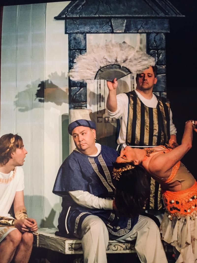 Review: A FUNNY THING HAPPENED ON THE WAY TO THE FORUM at City Theatre Of Independence Review: A FUNNY THING HAPPENED ON THE WAY TO THE FORUM at City Theatre Of Independence Image