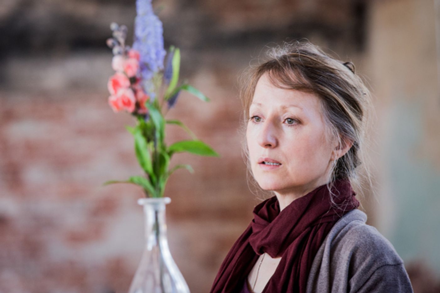 Photo Flash: Inside Rehearsal for PIECES OF STRING at Mercury Theatre Colchester  Image