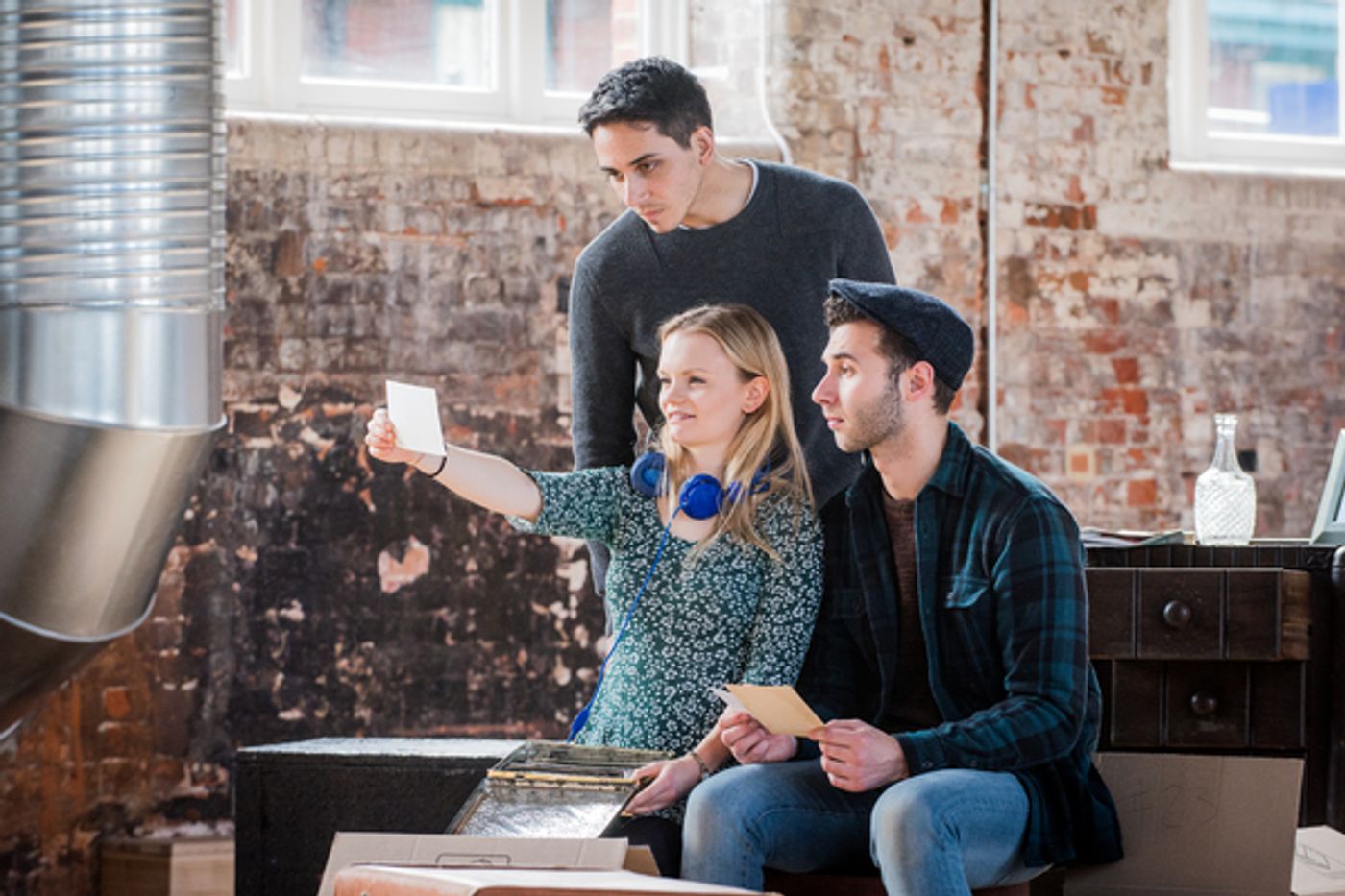 Photo Flash: Inside Rehearsal for PIECES OF STRING at Mercury Theatre Colchester Photo Flash: Inside Rehearsal for PIECES OF STRING at Mercury Theatre Colchester Image
