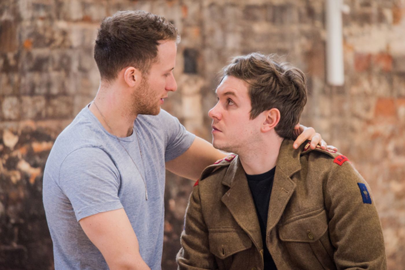 Photo Flash: Inside Rehearsal for PIECES OF STRING at Mercury Theatre Colchester  Image