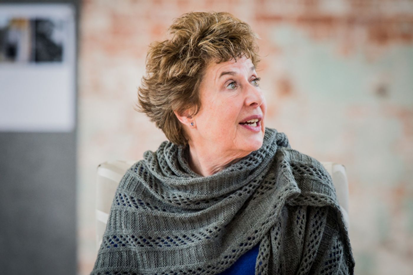 Photo Flash: Inside Rehearsal for PIECES OF STRING at Mercury Theatre Colchester  Image