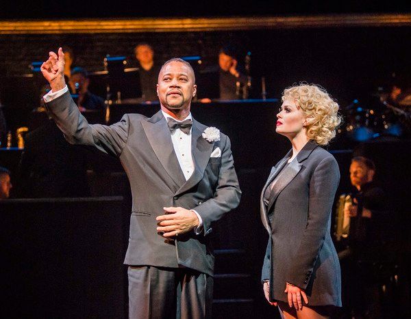 Cuba Gooding, Jr., Sara Soetaert Photo