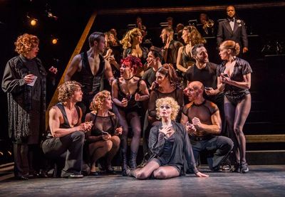 Sarah Soetaert and cast Photo