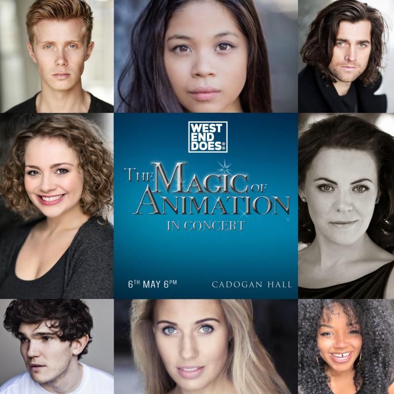 Interview: Rob Houchen Talks West End Does The Magic of Animation Concert Interview: Rob Houchen Talks West End Does The Magic of Animation Concert Image