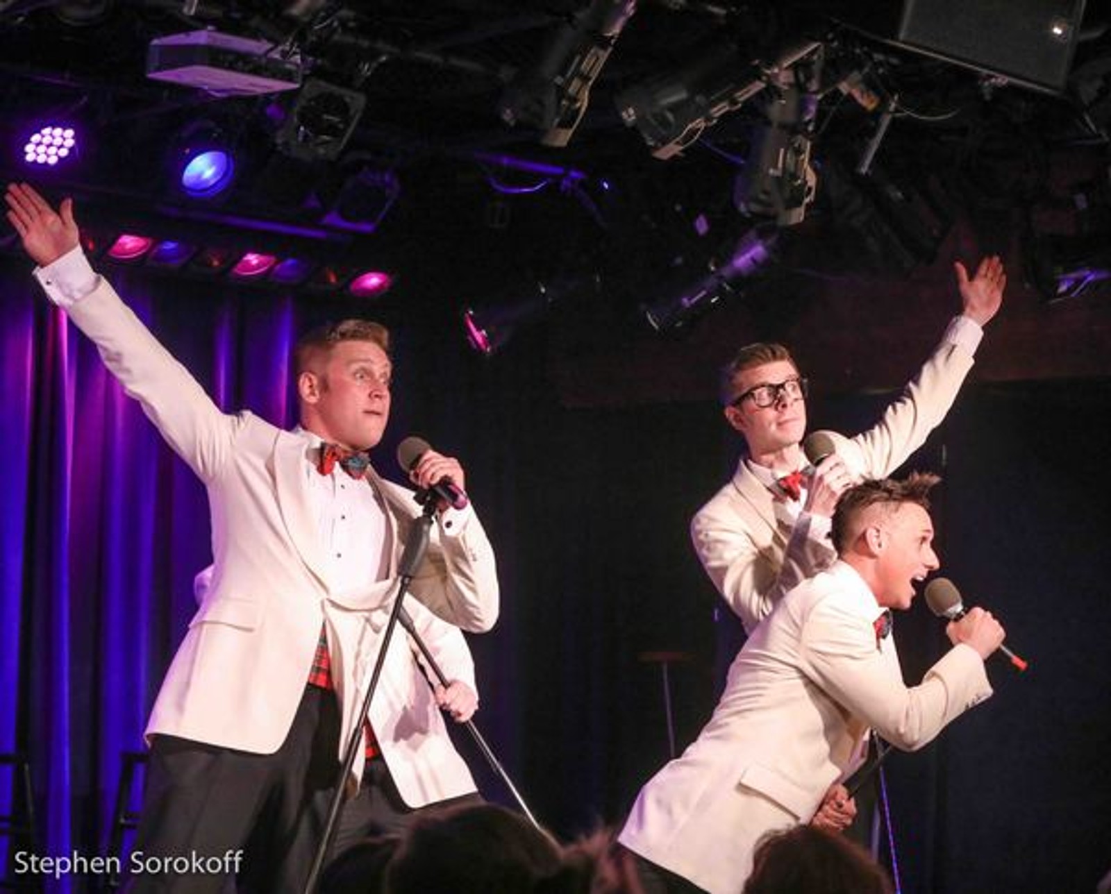 Photo Coverage: FOREVER PLAID The Event- A Benefit For Broadway Cares/Equity Fights Aids at The Laurie Beechman Theatre — photo 5 of 24