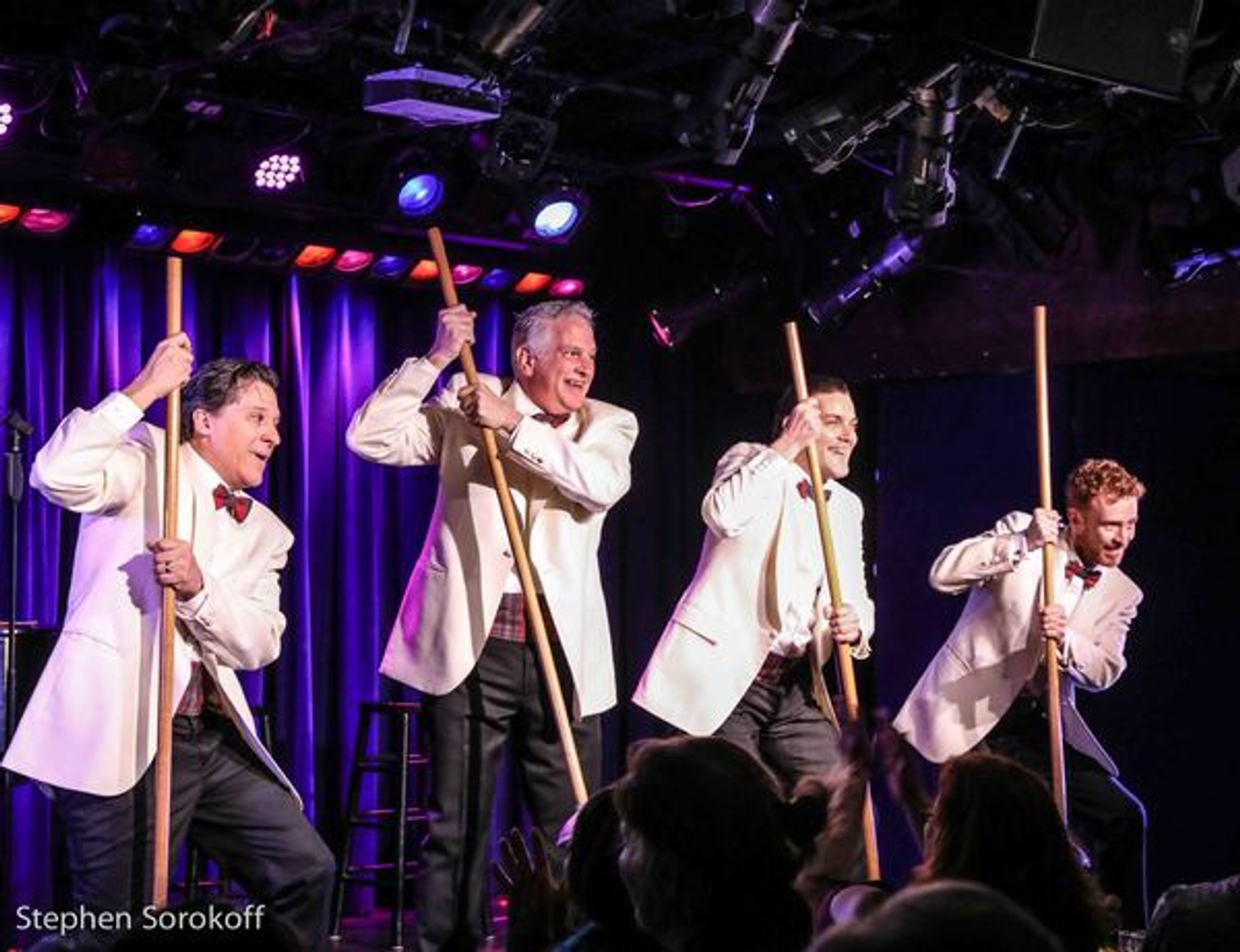Photo Coverage: FOREVER PLAID The Event- A Benefit For Broadway Cares/Equity Fights Aids at The Laurie Beechman Theatre — photo 7 of 24