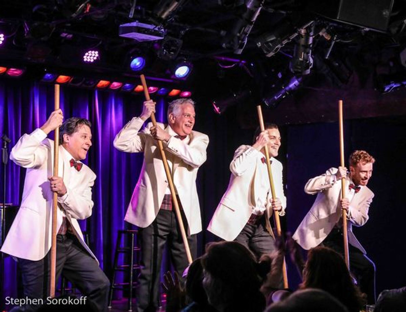 Photo Coverage: FOREVER PLAID The Event- A Benefit For Broadway Cares/Equity Fights Aids at The Laurie Beechman Theatre  Image