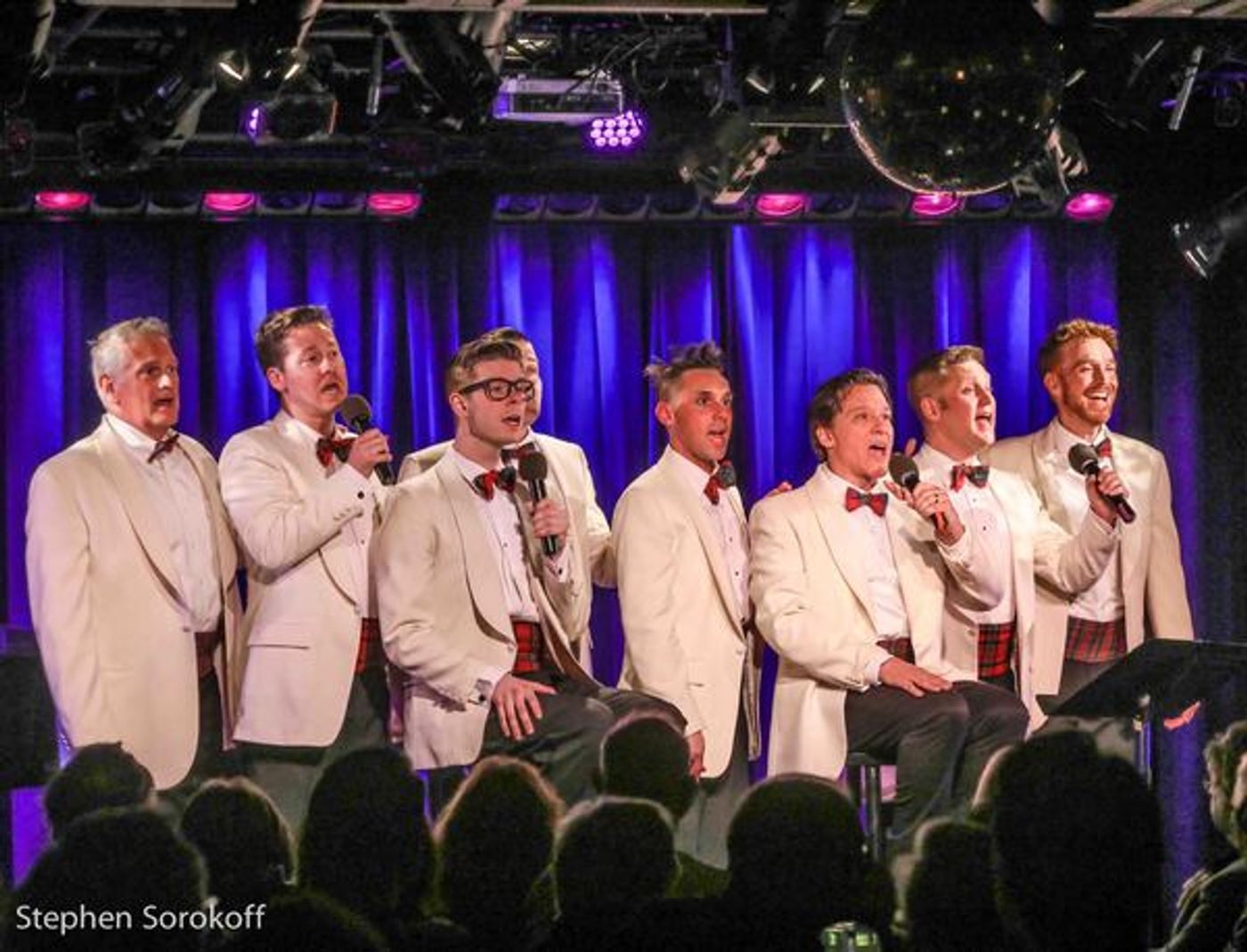 Photo Coverage: FOREVER PLAID The Event- A Benefit For Broadway Cares/Equity Fights Aids at The Laurie Beechman Theatre  Image