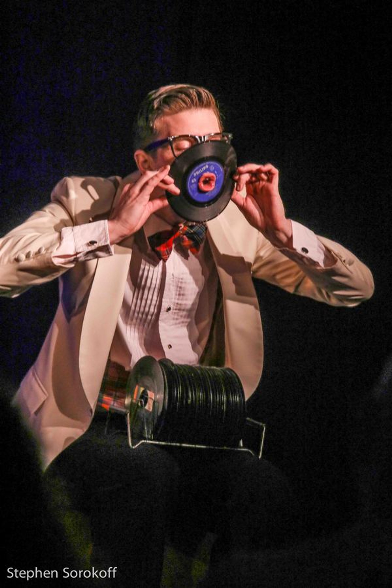 Photo Coverage: FOREVER PLAID The Event- A Benefit For Broadway Cares/Equity Fights Aids at The Laurie Beechman Theatre — photo 9 of 24