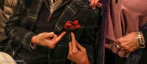 Jim Caruso & Jamie deRoy Photo