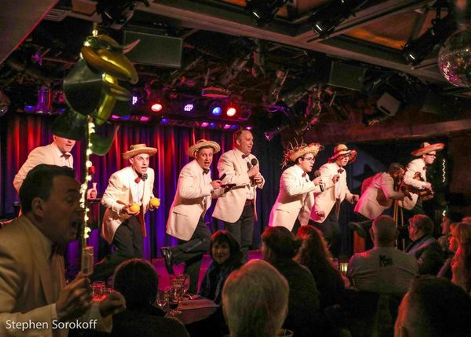 Photo Coverage: FOREVER PLAID The Event- A Benefit For Broadway Cares/Equity Fights Aids at The Laurie Beechman Theatre — photo 11 of 24