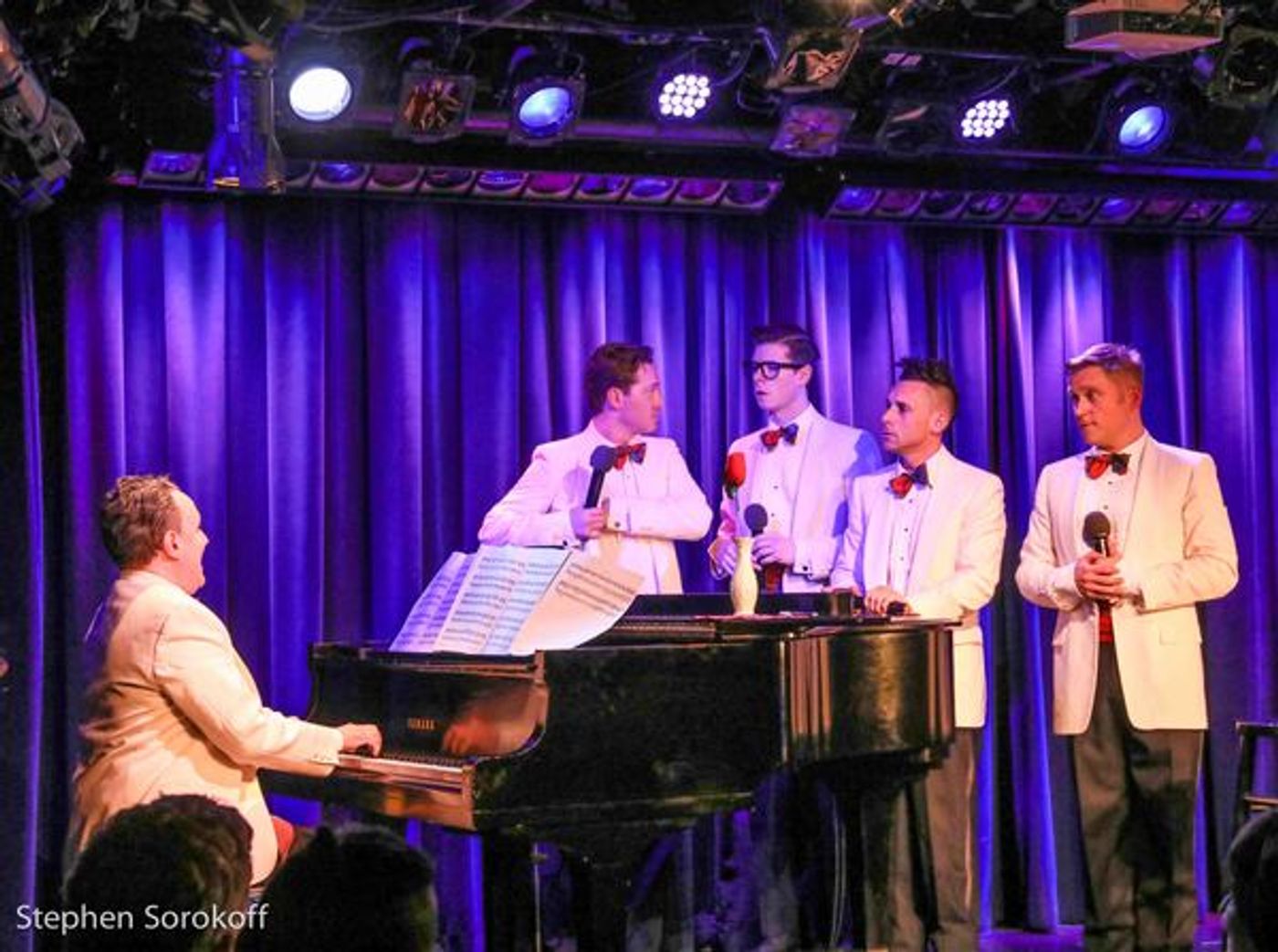 Photo Coverage: FOREVER PLAID The Event- A Benefit For Broadway Cares/Equity Fights Aids at The Laurie Beechman Theatre  Image