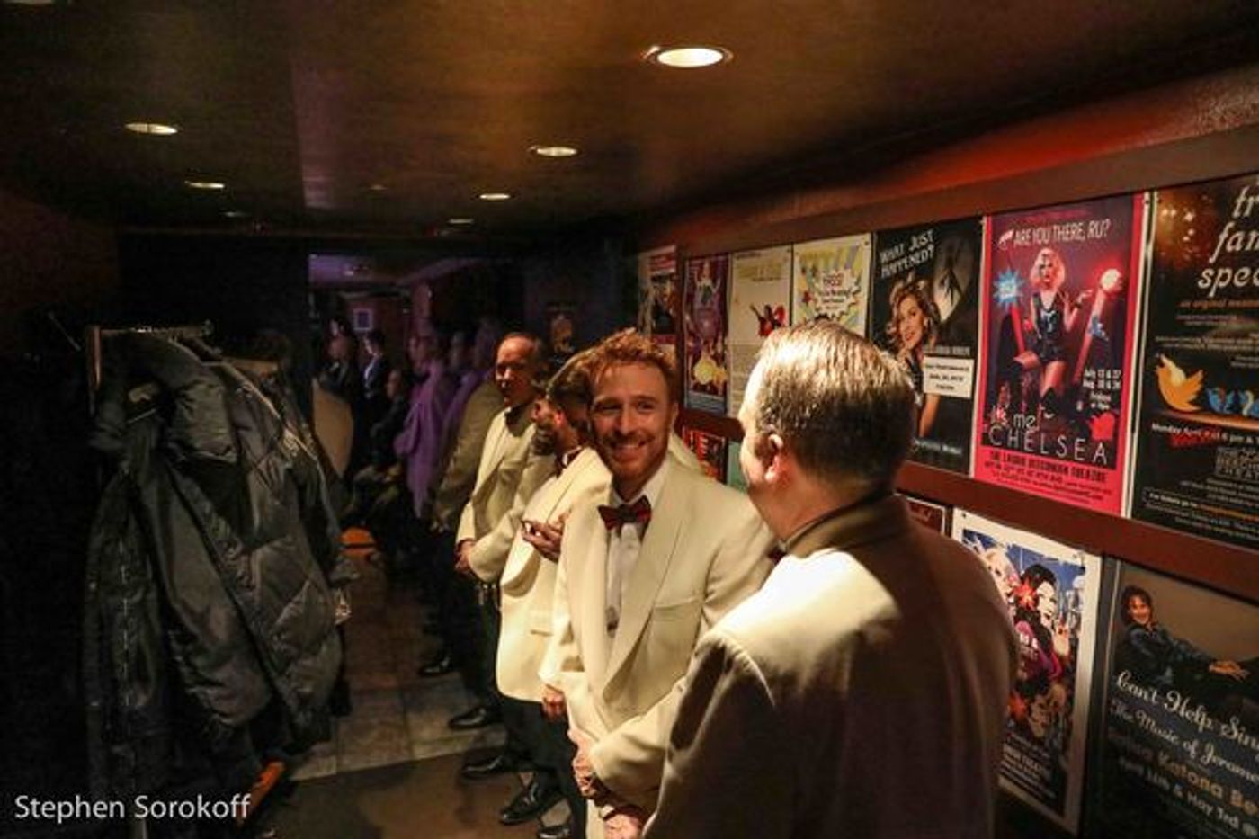 Photo Coverage: FOREVER PLAID The Event- A Benefit For Broadway Cares/Equity Fights Aids at The Laurie Beechman Theatre  Image