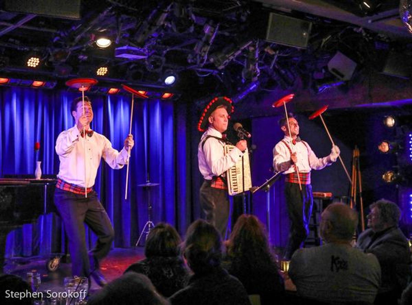 Photo Coverage: FOREVER PLAID The Event- A Benefit For Broadway Cares/Equity Fights Aids at The Laurie Beechman Theatre  Image
