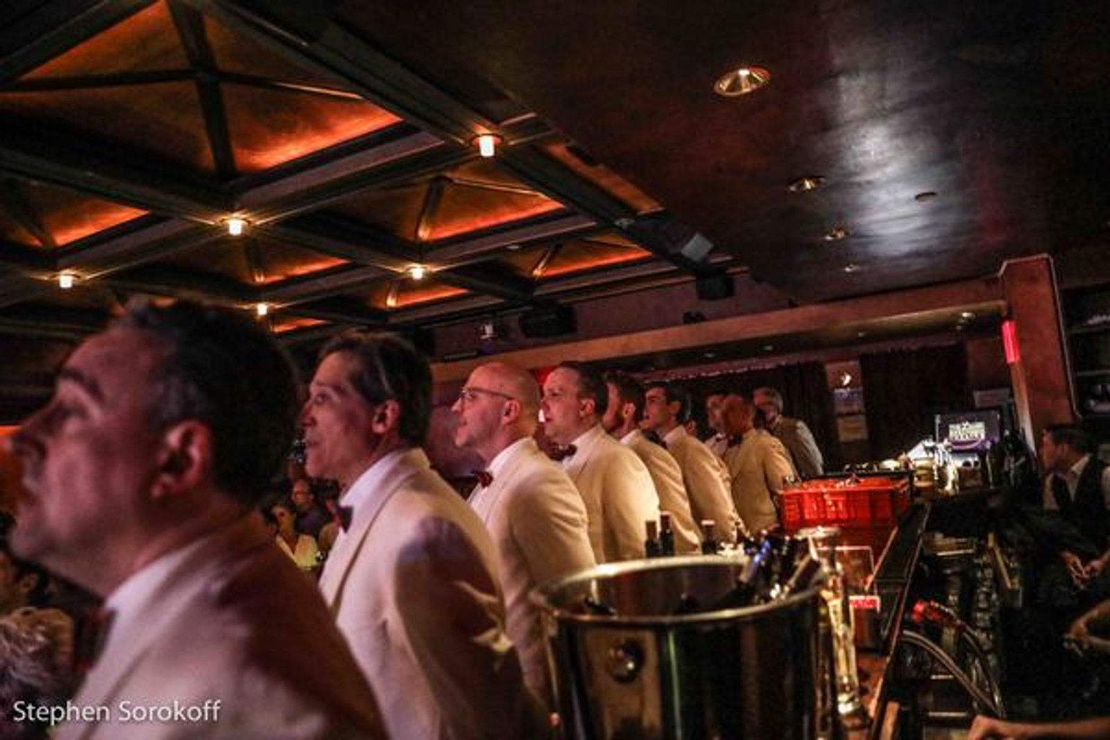 Photo Coverage: FOREVER PLAID The Event- A Benefit For Broadway Cares/Equity Fights Aids at The Laurie Beechman Theatre — photo 14 of 24