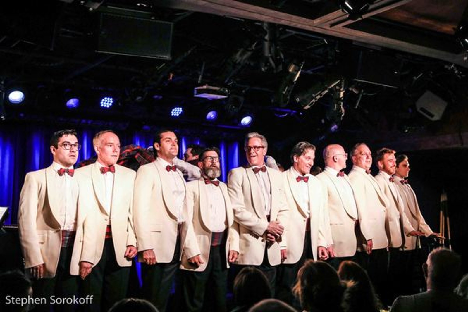 Photo Coverage: FOREVER PLAID The Event- A Benefit For Broadway Cares/Equity Fights Aids at The Laurie Beechman Theatre — photo 6 of 24