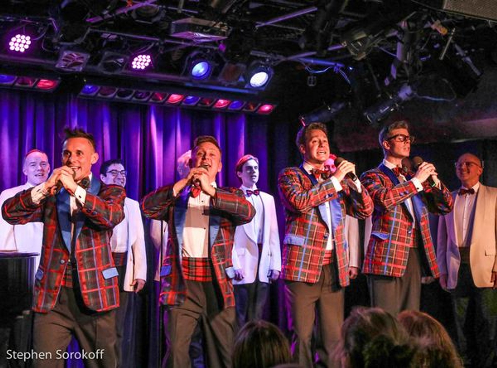 Photo Coverage: FOREVER PLAID The Event- A Benefit For Broadway Cares/Equity Fights Aids at The Laurie Beechman Theatre — photo 15 of 24