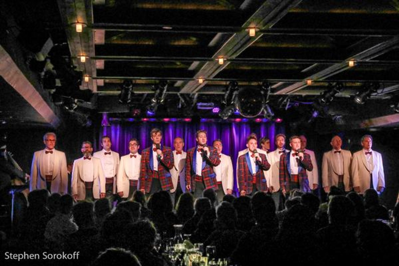 Photo Coverage: FOREVER PLAID The Event- A Benefit For Broadway Cares/Equity Fights Aids at The Laurie Beechman Theatre — photo 16 of 24