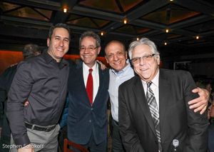 Danny Whitman, development director,BCEFA, Mark Sendroff, Tom Viola, Executive Director BCEFA, Stuart Ross @ BroadwayWorld Danny Whitman, development director,BCEFA, Mark Sendroff, Tom Viola, Executive Direct Photo