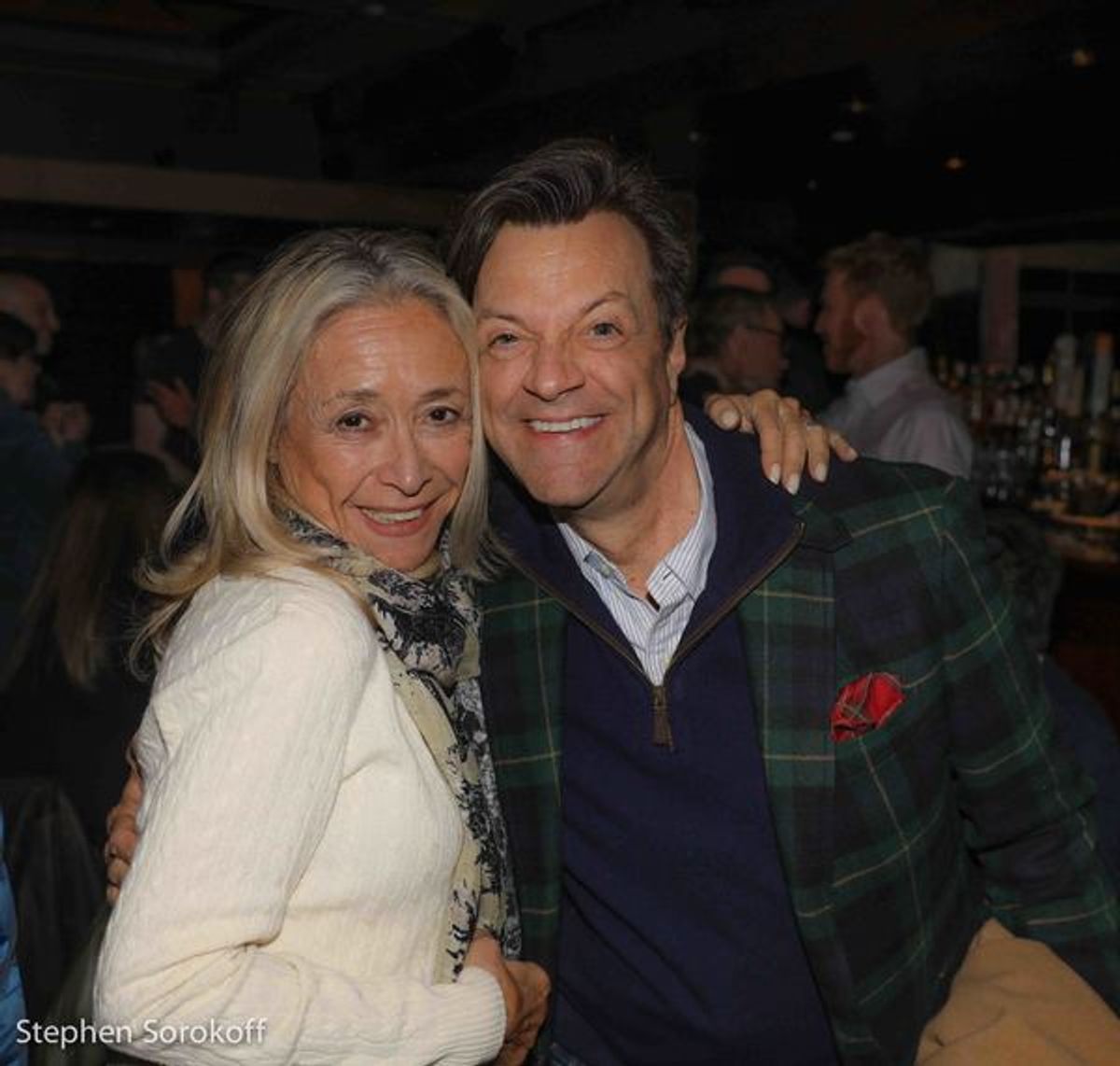 Eda Sorokoff & Jim Caruso at 