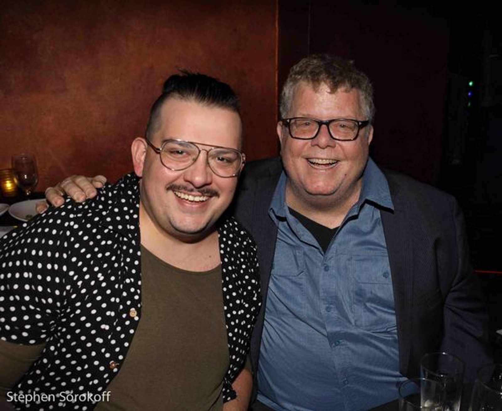 Photo Coverage: FOREVER PLAID The Event- A Benefit For Broadway Cares/Equity Fights Aids at The Laurie Beechman Theatre — photo 21 of 24