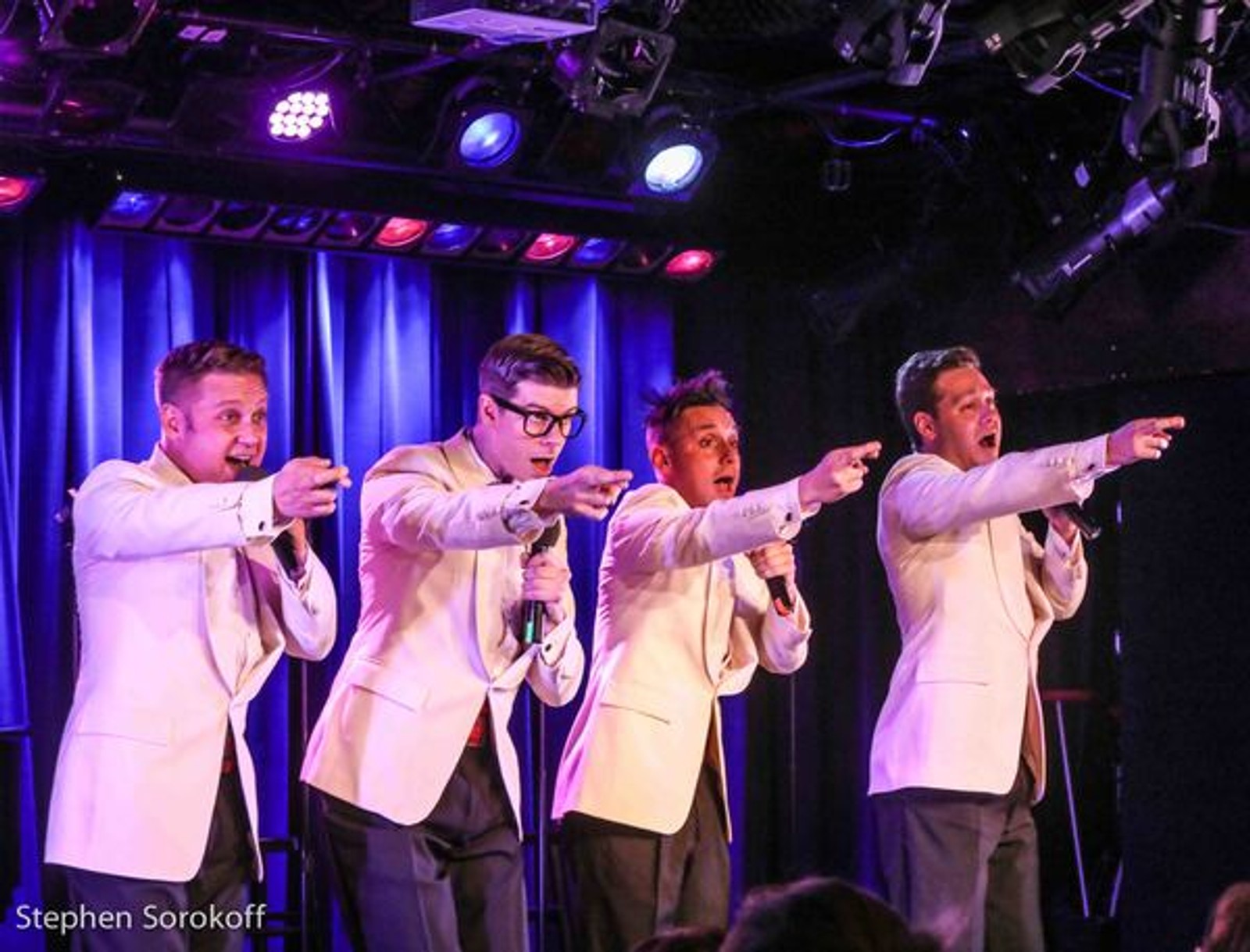 Photo Coverage: FOREVER PLAID The Event- A Benefit For Broadway Cares/Equity Fights Aids at The Laurie Beechman Theatre — photo 1 of 24