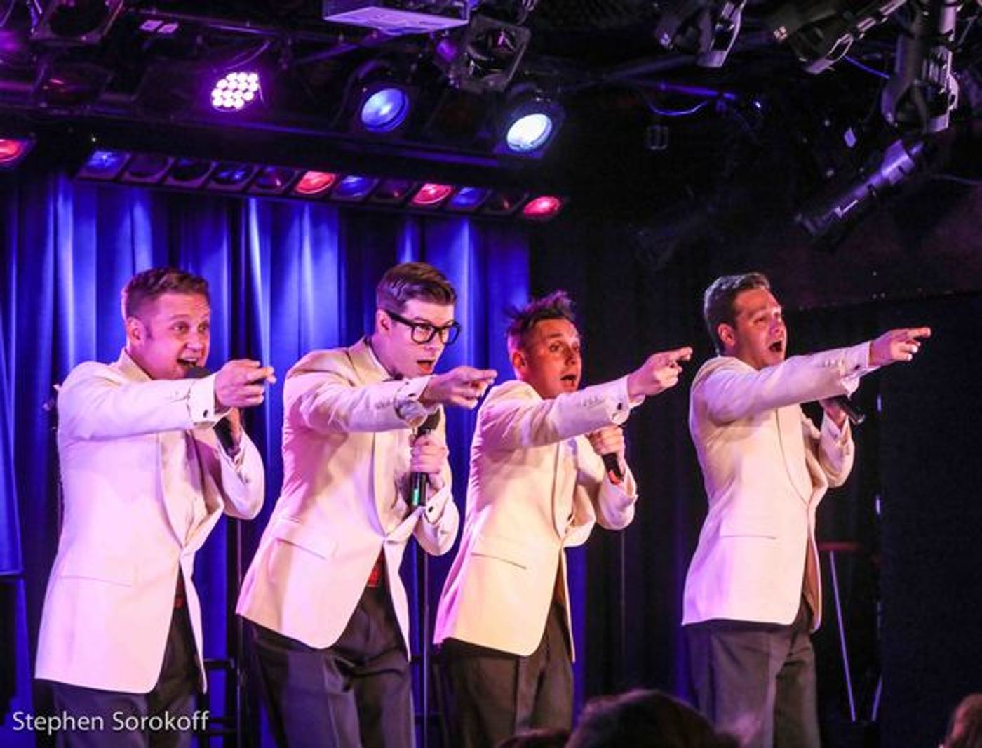 Photo Coverage: FOREVER PLAID The Event- A Benefit For Broadway Cares/Equity Fights Aids at The Laurie Beechman Theatre  Image