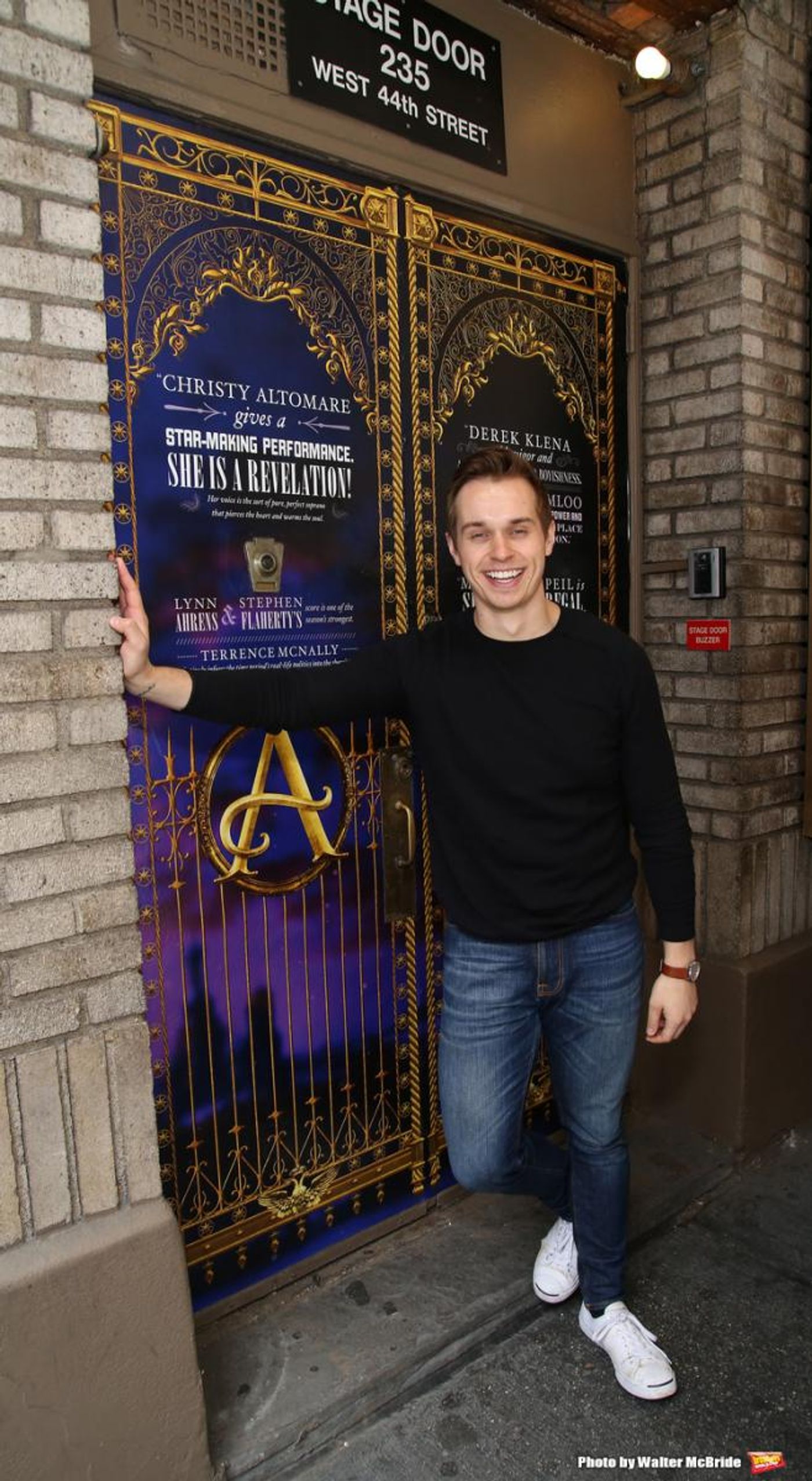 Interview: It's His Petersburg Now! Catching Up with ANASTASIA's New Dmitry, Zach Adkins  Image