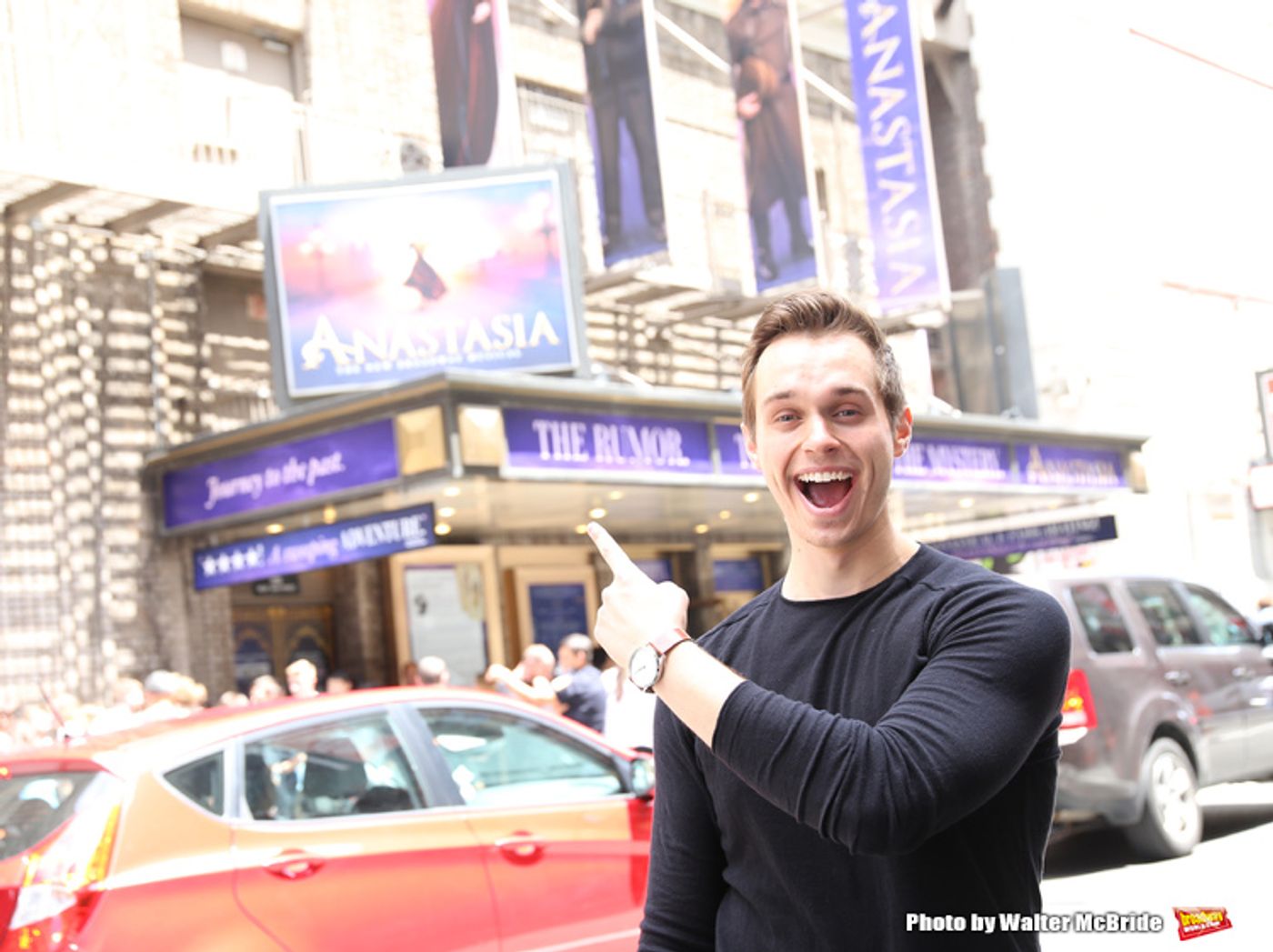 Interview: It's His Petersburg Now! Catching Up with ANASTASIA's New Dmitry, Zach Adkins  Image