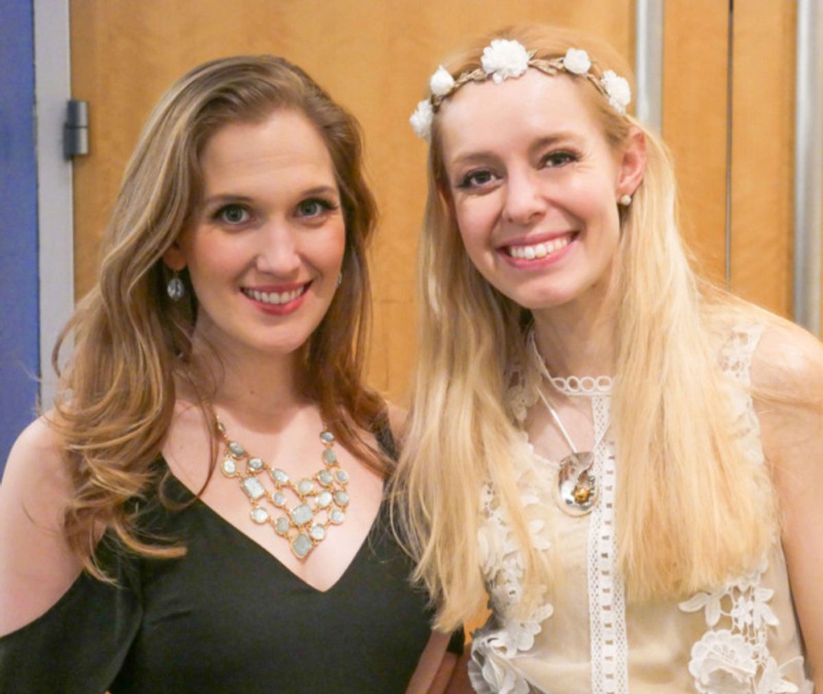 Johanna Telander & Nicole Corris at 