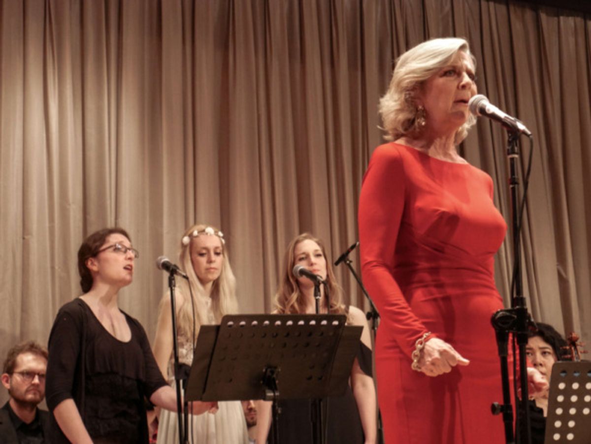 Kelly Delaveris at Johanna Telander's KALEVALA THE MUSICAL Concert Comes to The Scandinavia House