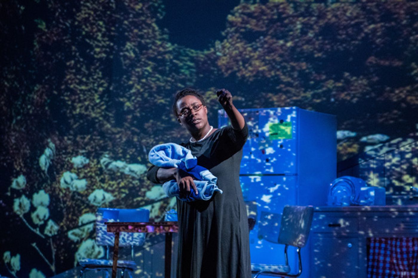 Photo Flash: First Look at BR'ER COTTON by Tearrance Arvelle Chisholm at Cleveland Public Theatre  Image