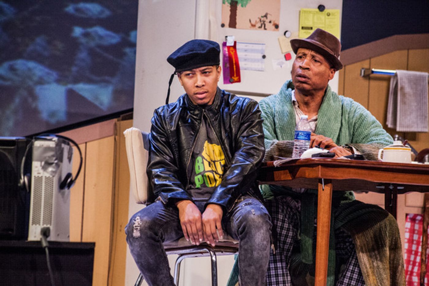 Photo Flash: First Look at BR'ER COTTON by Tearrance Arvelle Chisholm at Cleveland Public Theatre  Image