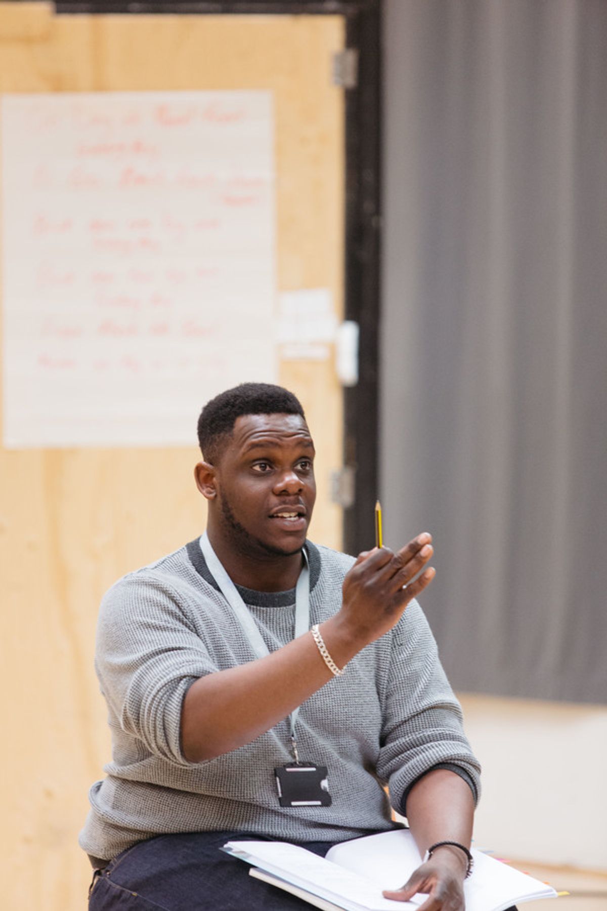 Director Roy Alexander Weise at 